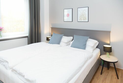 BENSIMON apartments Mitte - Moabit, Забронировать Апартаменты/квартира Отели Берлина с парковкой, рядом с Бойсельштрассе, Парковка