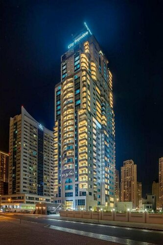 City Premiere Marina Hotel Apartments, Забронировать Отель Отели Дубай-Марины с бассейном, Бассейн