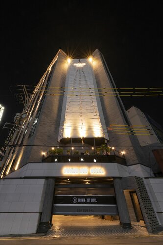 Brown-Dot Hotel Gupo, Забронировать Отель Yong-dong Пусан