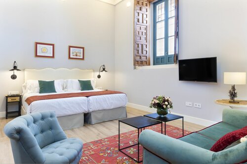 Palacio Bucarelli, Забронировать Апарт-отель Отели Провинции Севильи 3 звезды, 3*