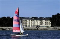 Hôtel Morgat Le Grand Hôtel De La Mer, Забронировать Отель Крозон Finistère