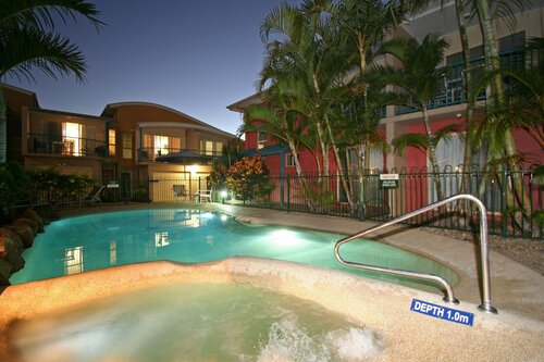 Coolum Beach Getaway Resort, Réserver Complexe hôtelier Hôtels SPA à Queensland, SPA