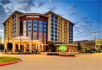 Courtyard Dallas Allen at the John Q. Hammons Center, Rezervasyon Otel Allen 
