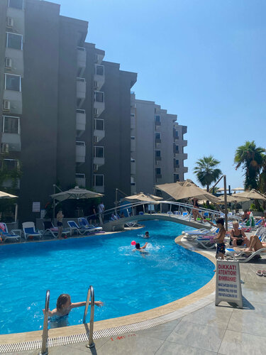 Scylax Family Club, Забронировать Отель Отели Побережья Алании с бассейном, Бассейн