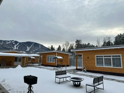 Magiya Manzheroka Guest house, Rezerwuj Pensjonat Manżerok Mayminsky Rayon, w pobliżu Gondola lift A (lower, 390 m)
