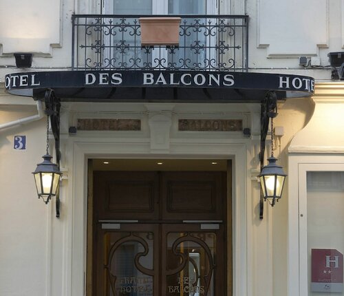 Grand Hotel des Balcons, Забронировать Отель 6-й округ: Сен-Жермен Париж, рядом с Кафе Les Deux Magots