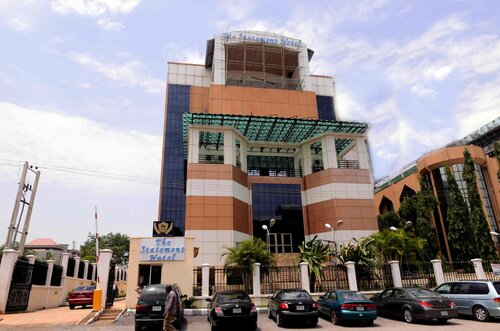 Statement Hotel, Book Hotel Hoteller i Abuja med parkering, Parkering