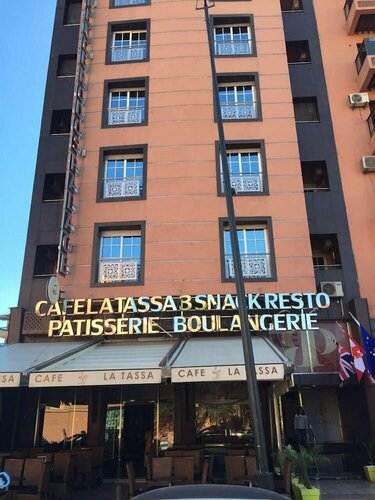 Rooms Palace Appart-Hôtel, Забронировать Апарт-отель Отели Марракеша с парковкой, рядом с Cyber Park, Парковка