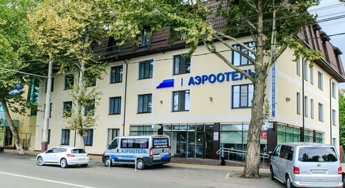 Аэроотель Краснодар, Забронировать Отель Отели Краснодара 3 звезды, 3*