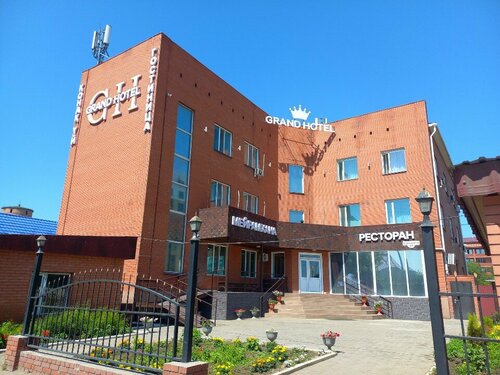 Grand Hotel Semey, Rezerwuj Hotel Semej Abai region
