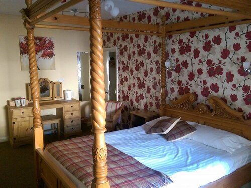 Wheatsheaf, Rezervasyon Misafirhane Cumbria otoparklı oteller, Otopark
