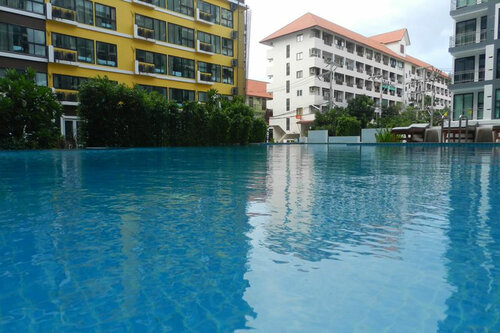Jomtien PLAZA Condotel, Забронировать Отель Джомтьен-Бич 