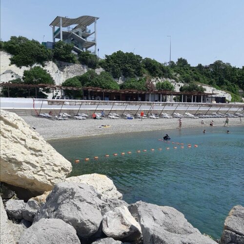 More, 预订 宾馆 卡巴丁卡 Gelendzhik Coast, 附近 Bereg Beach