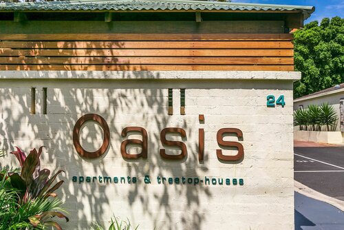 The Oasis Apartments and Treetop Houses, Забронировать Апартаменты/квартира Байрон-Бей Tweed Coast