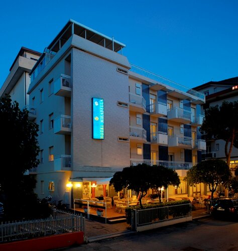 Hotel Mirabella, Забронировать Отель Риччоне Побережье Римини