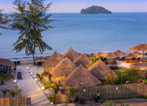 Mary Beach Hotel & Resort, Забронировать Курортный отель Отели Провинции Преа-Сианук по системе «всё включено», Всё включено