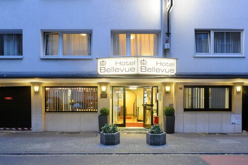 Bellevue Hotel, Забронировать Отель Фридрихштадт Дюссельдорф