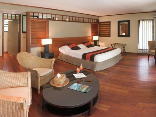 Oure Lodge Beach Resort, Забронировать Курортный отель Vao Остров Пен