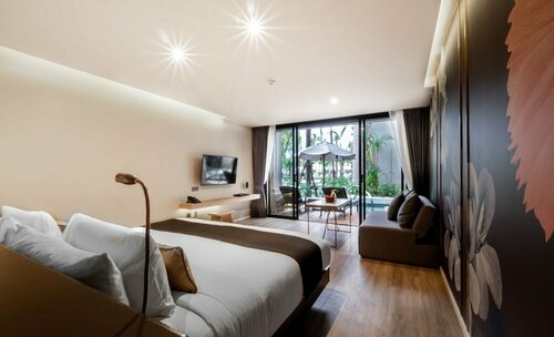 La Flora Khao Lak , Забронировать Отель Отели Южного Таиланда с бассейном, Бассейн