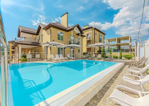 Krinitsa Apart Hotel, 予約 ホテル Krinitsa Gelendzhik Coast