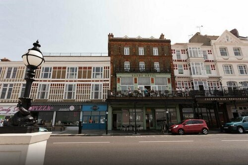 Margate Hotel, Забронировать Отель Отели Durban South Coast с парковкой, Парковка