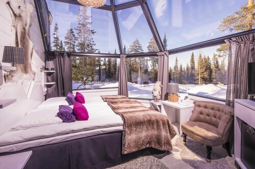 Santas Igloos Arctic Circle, Забронировать Отель Отели и гостиницы Напапиири, Отель