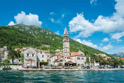 Conte Hotel & Restaurant, Забронировать Отель Пераст Район Котор