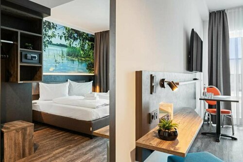Hotel Amper, Reservar Hotel Hotéis em Germering com pequeno-almoço, Café da manhã