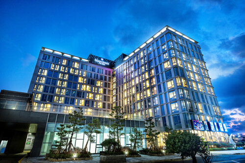 Hotel Regent Marine The Blue, Забронировать Отель Отели Чеджу с парковкой, рядом с Black Pork Street, Парковка