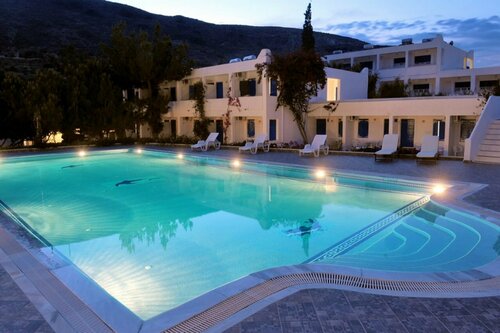 Lagada Beach Hotel, 予約 ホテル アダマス Milos