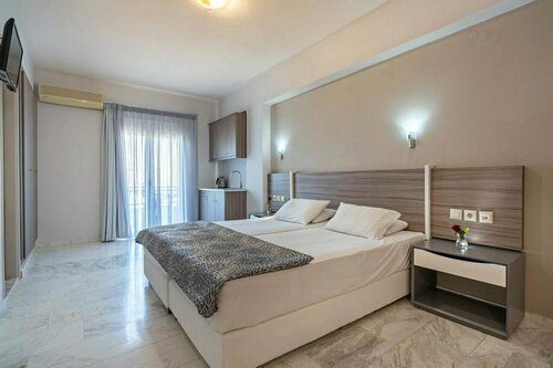 Apollo Hotel 2, Забронировать Отель Отели Георгиуполиса с питанием, Пансион