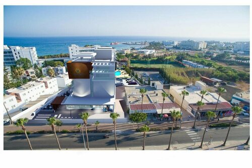 Gaia Sun N Blue Hotel, Забронировать Отель Бизнес-отели Айия-Напа, рядом с Набережная Айя-Напа, 4* 5*