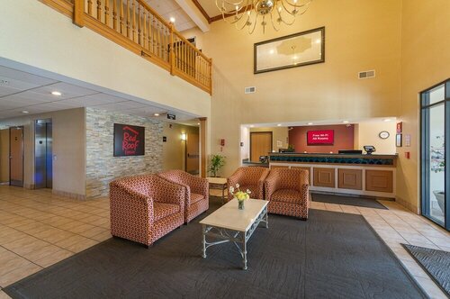 Red Roof Inn St Louis - Troy, IL, Prenota Hotel Troy Illinois