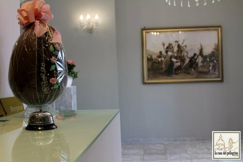 Hotel La Casa Del Pellegrino, Забронировать Отель Отели Сант'Анастазия 3 звезды, 3*