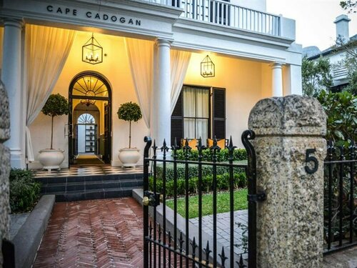 Cape Cadogan Boutique Hotel, Забронировать Бутик-отель Отели Кейптауна с парковкой, Парковка