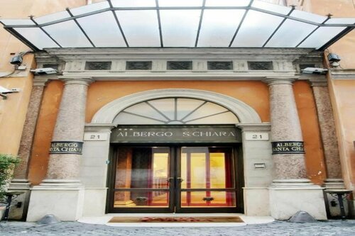 Hotel Albergo Santa Chiara, Забронировать Отель Пантеон Рим, рядом с Портик Октавии