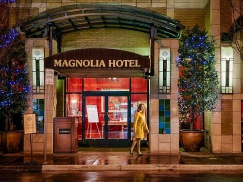 The Magnolia Hotel & Spa, Забронировать Курортный отель Бизнес-отели Острова Ванкувера, 4* 5*