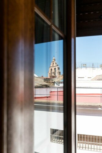 Cool Sevilla Hotel, Забронировать Отель Отели Севильи с парковкой, рядом с Каса-де-Лос-Пинело, Парковка