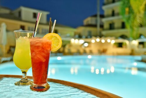 Ionion Star Hotel, Забронировать Отель Отели Лефкада с завтраком, рядом с Площадь Марка, Завтраки