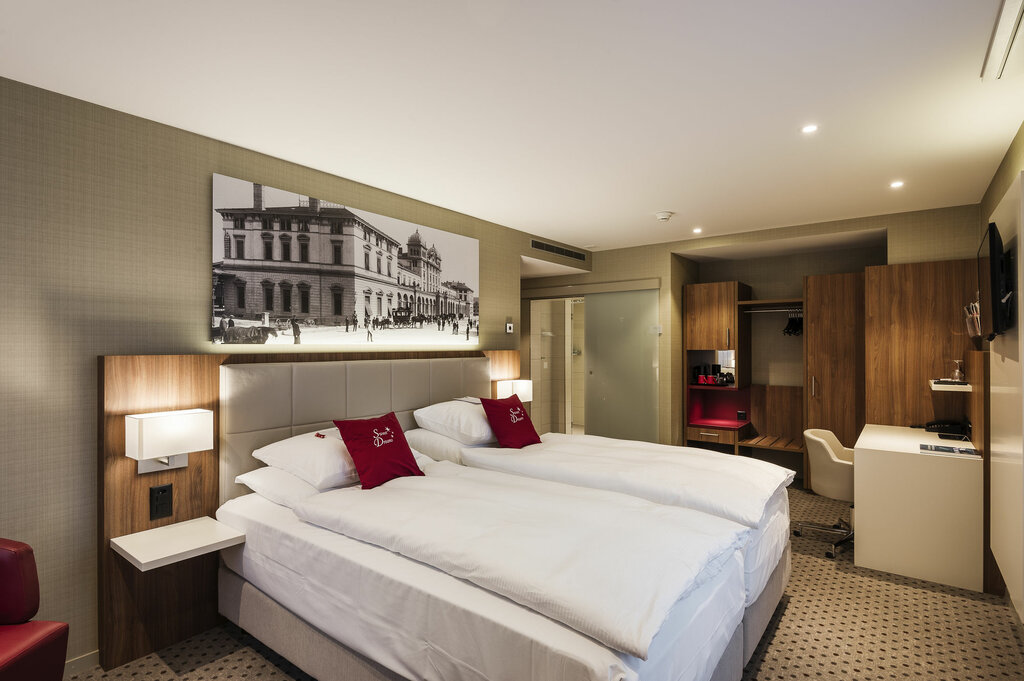 Hotel Wartmann am Bahnhof