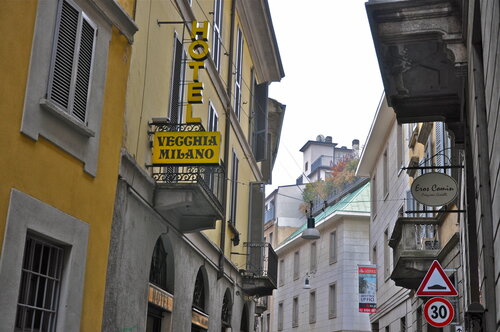 Hotel Vecchia Milano, Book Hotel Milan City Centre Milano