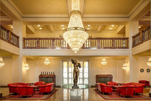 Imperial Hotel, Забронировать Отель Карловы Вары Карловарский край, рядом с Мельничная колоннада