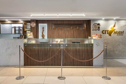 Citi Hotel Premium Caruaru, Забронировать Отель Каруару Пернамбуку