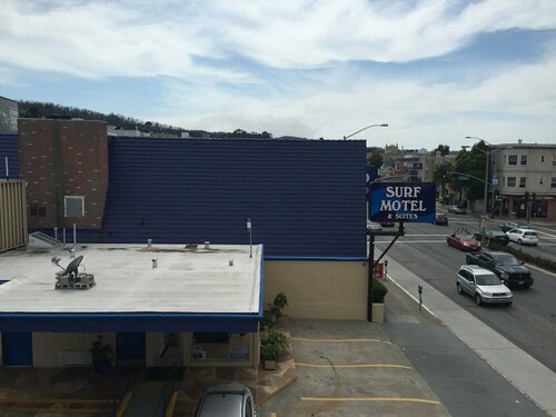Surf Motel, Забронировать Мотель Отели Области залива Сан-Франциско с парковкой, Парковка