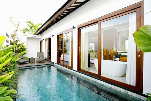 Anari Villas Kuta by The Wina Resorts, Book Villa Hotels in Badung with a Pool, Swimming Pool