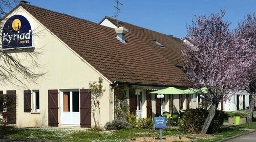 Hotel inn Dijon-Quetigny, Забронировать Отель Дижон Bourgogne Wine Route