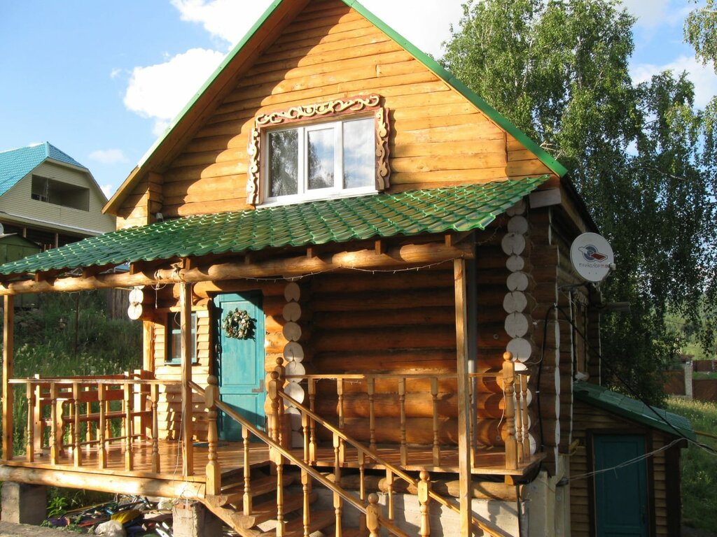 Теремок в горах