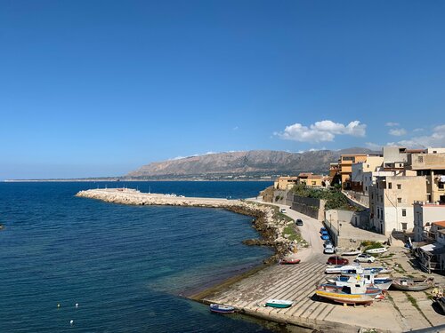 Residenza Biondo, Book Hotel Trappeto Sicilien