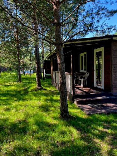 Sosnoviy ray, Boek Pension Ust'-Sema 