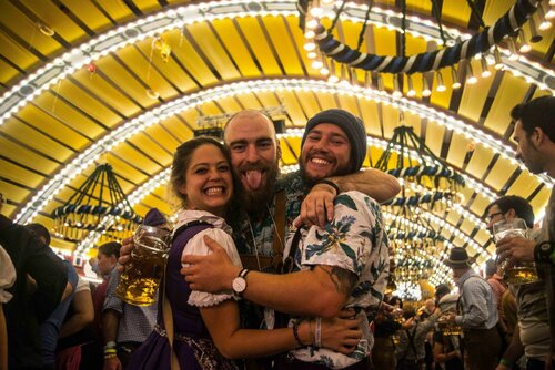 Munich Oktoberfest Accommodation Party Camping Experience, Забронировать Кемпинг Мюнхен Верхняя Бавария